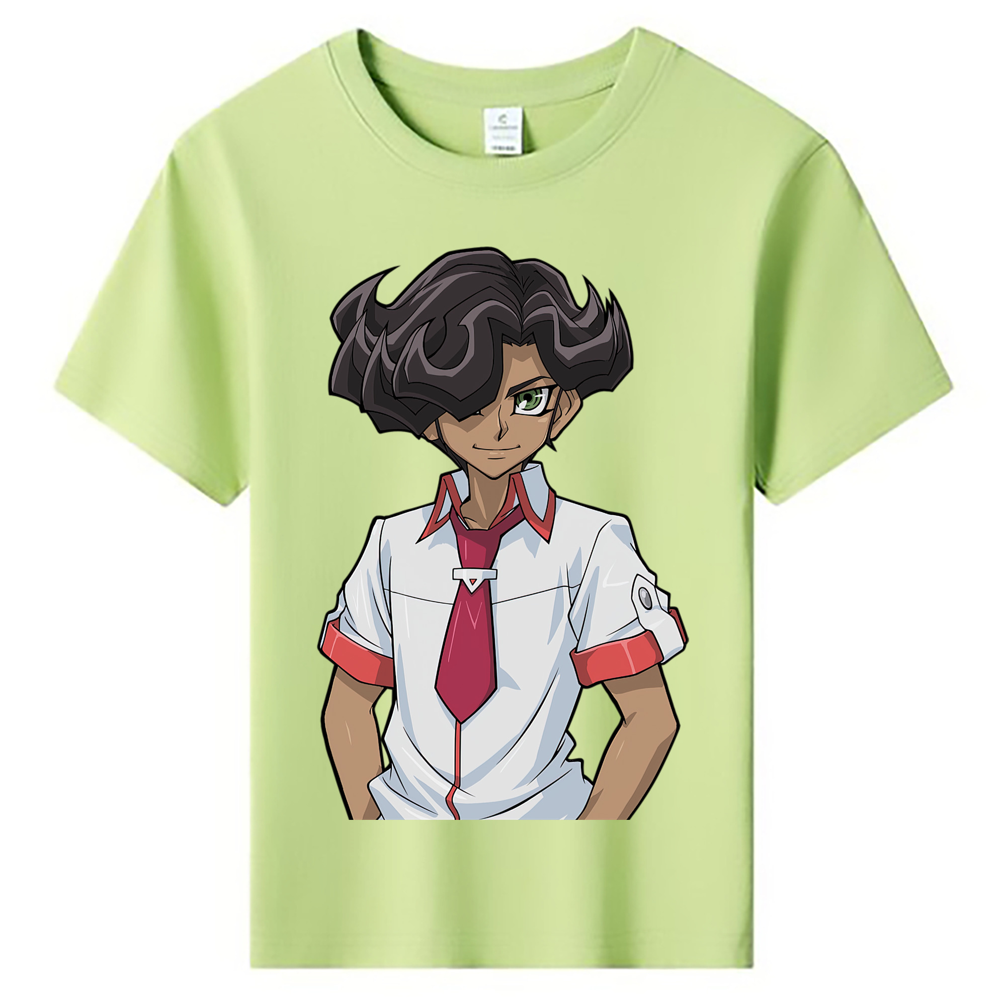 （画像用） 遊☆戯☆王 Yu-Gi-Oh! 綿100％キッズTシャツ（フロントプリント）